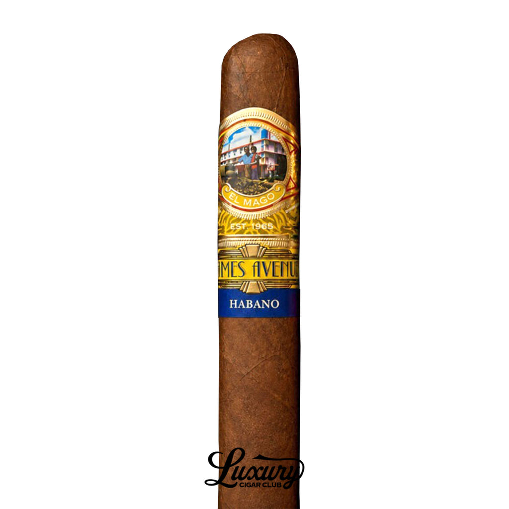 El Mago James Avenue Habano — Dark Cedar and Leather From Estelí Now Available Early July