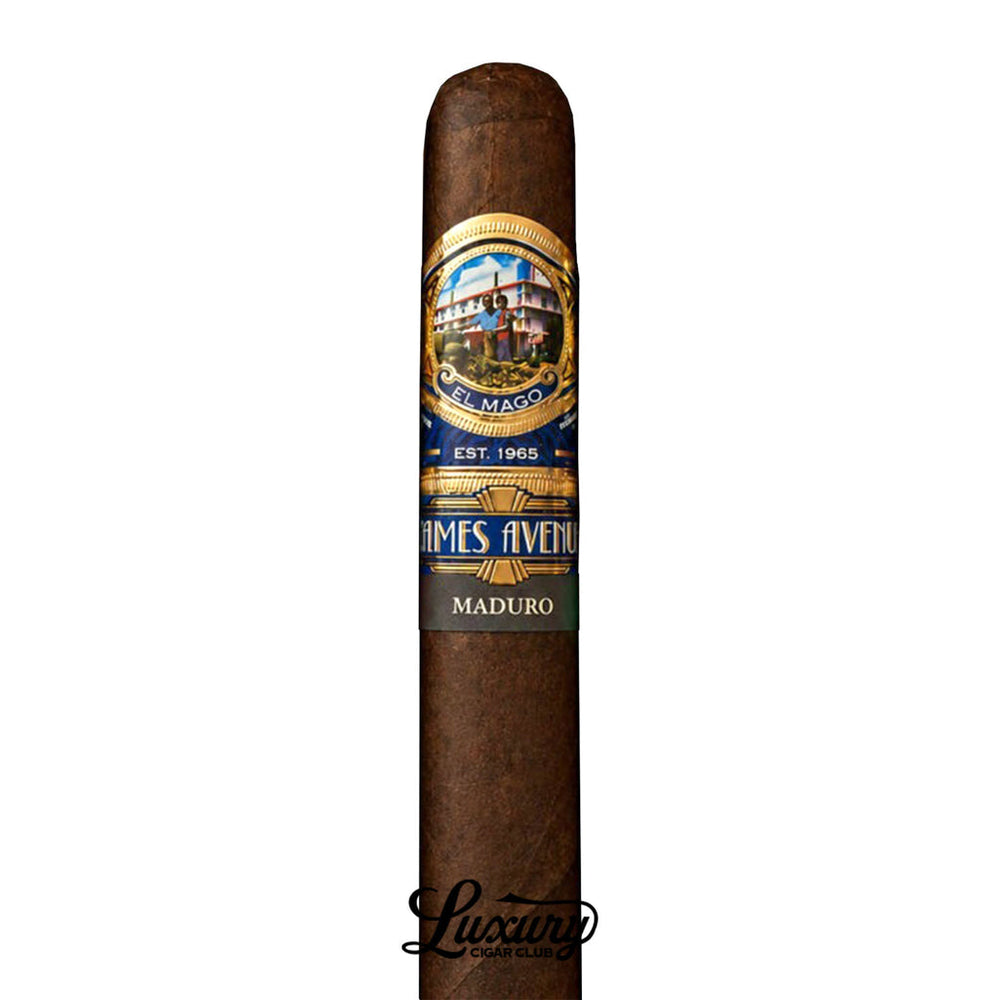 El Mago James Avenue Maduro — San Andrés Dark Chocolate From Estelí Now Available Early July