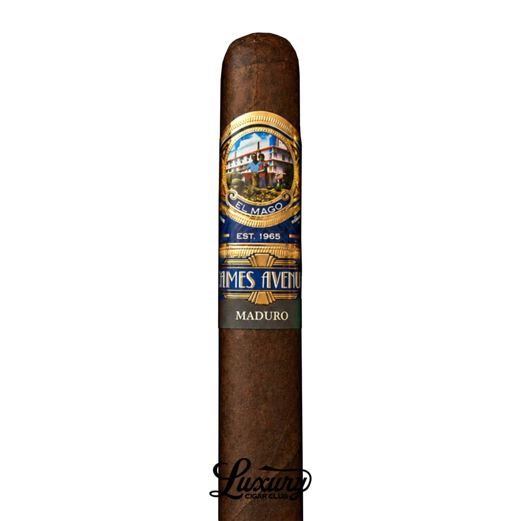 El Mago James Avenue Maduro — San Andrés Dark Chocolate From Estelí Now Available Early July