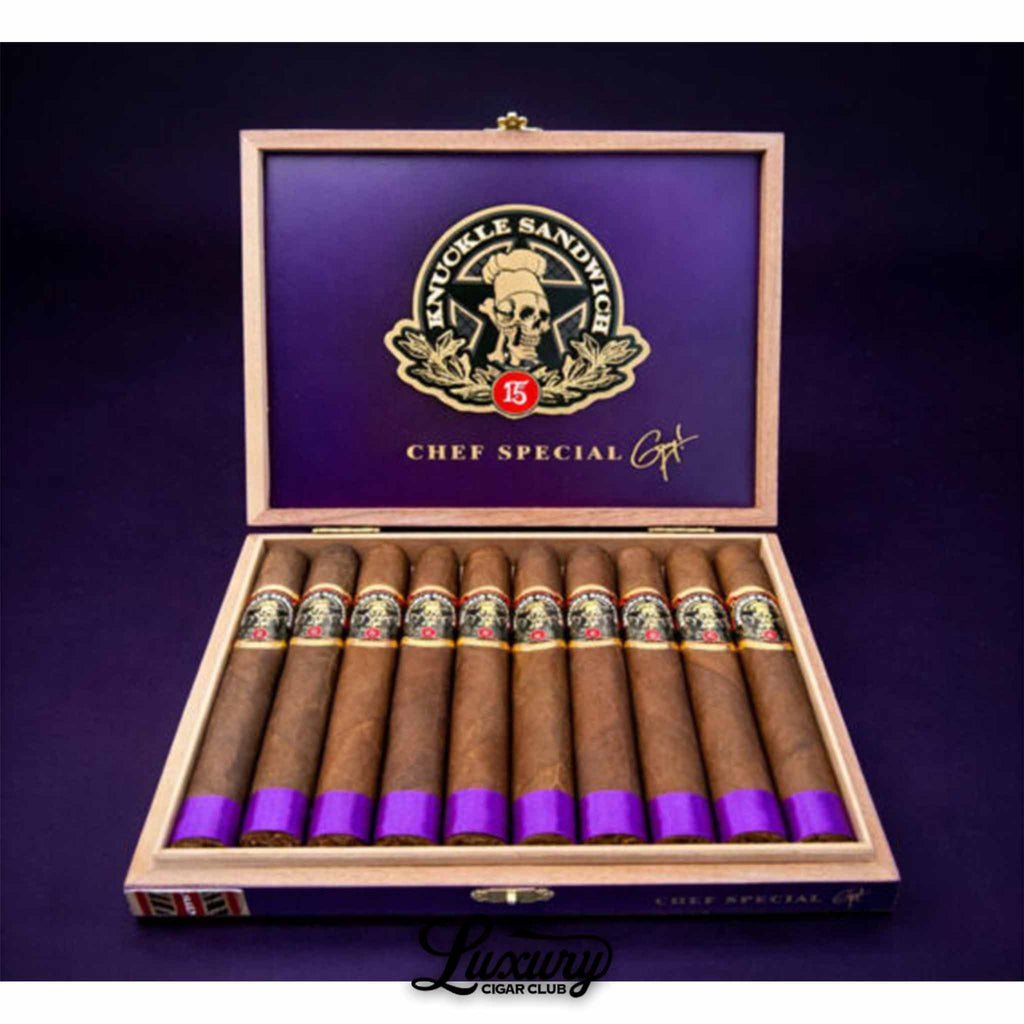 Espinosa Knuckle Sandwich Chef Special 2026 — A Mexican Claro Fifth Edition Now Available Early July