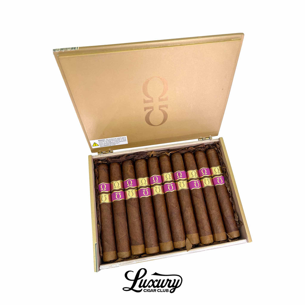 Gran Habano Persian King Omega Omega — The Brand's First Honduran Puro. Only 2,000 Boxes Made.