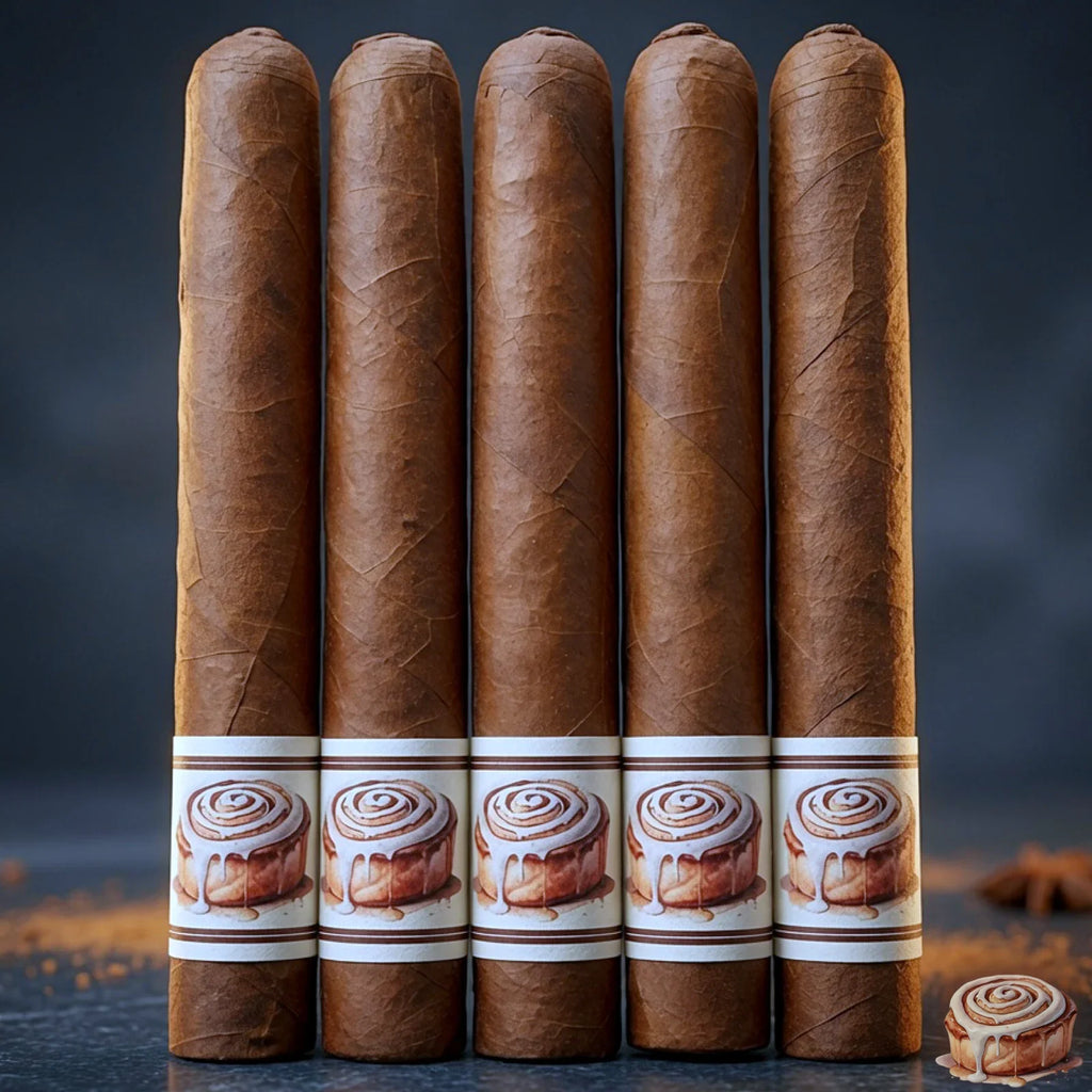 Ezra Zion Cinnamon Rolls & Icing '26 — The Dessert Cigar Crown Has a New King. Only 700 Made.