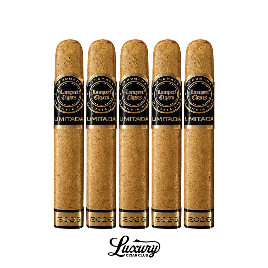 Lampert Limitada 2026 — The Year's Most Elegant Statement. Strictly Limited Allocation.
