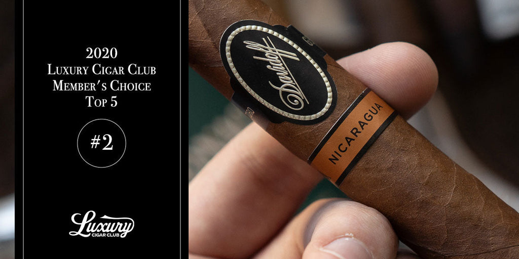2020 Luxury Cigar Club Member's Choice Top 5 - #2 Davidoff Nicaraguan Toro