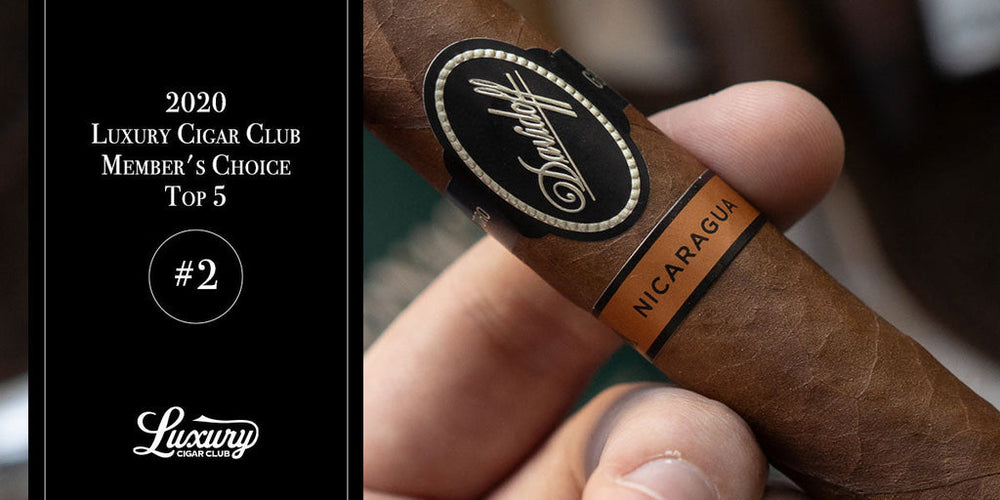 2020 Luxury Cigar Club Member's Choice Top 5 - #2 Davidoff Nicaraguan Toro