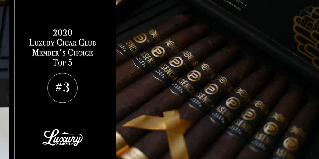 2020 Luxury Cigar Club Member's Choice Top 5 - #3 Plasencia Alma Fuerte Generación V