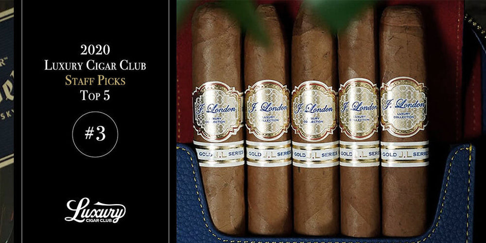 2020 Luxury Cigar Club Top 5 - #3 J London Toro