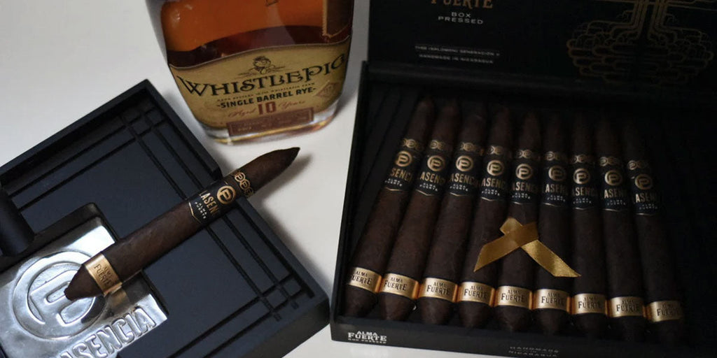 The Proper Way to Smolder A Cigar