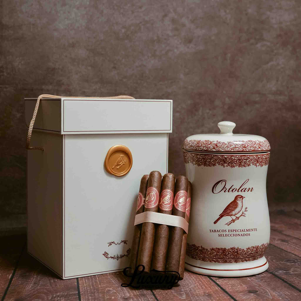 Martello Cigar Co. Ortolan — A Debut in a Porcelain Jar. Only 750 Made.