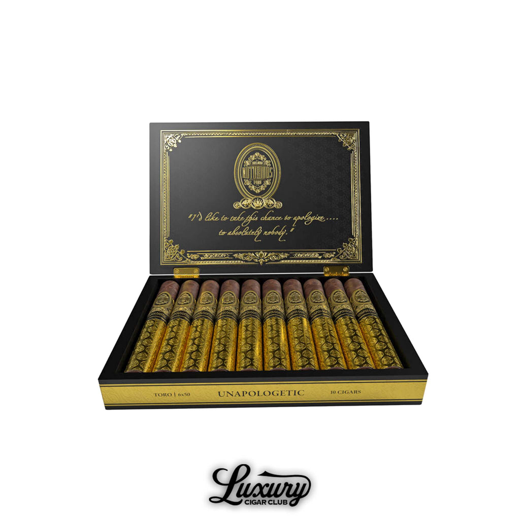 Notorious Cigars Unapologetic — McGregor's Broadleaf Maduro Now Available