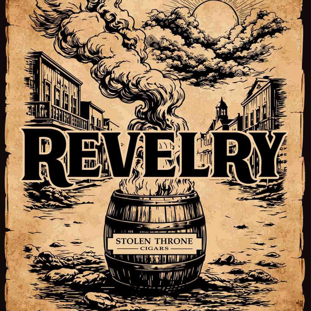 Stolen Throne Revelry — Shane Marsh Turns Up the Preakness 150. Only 10,000 Cigars Made.
