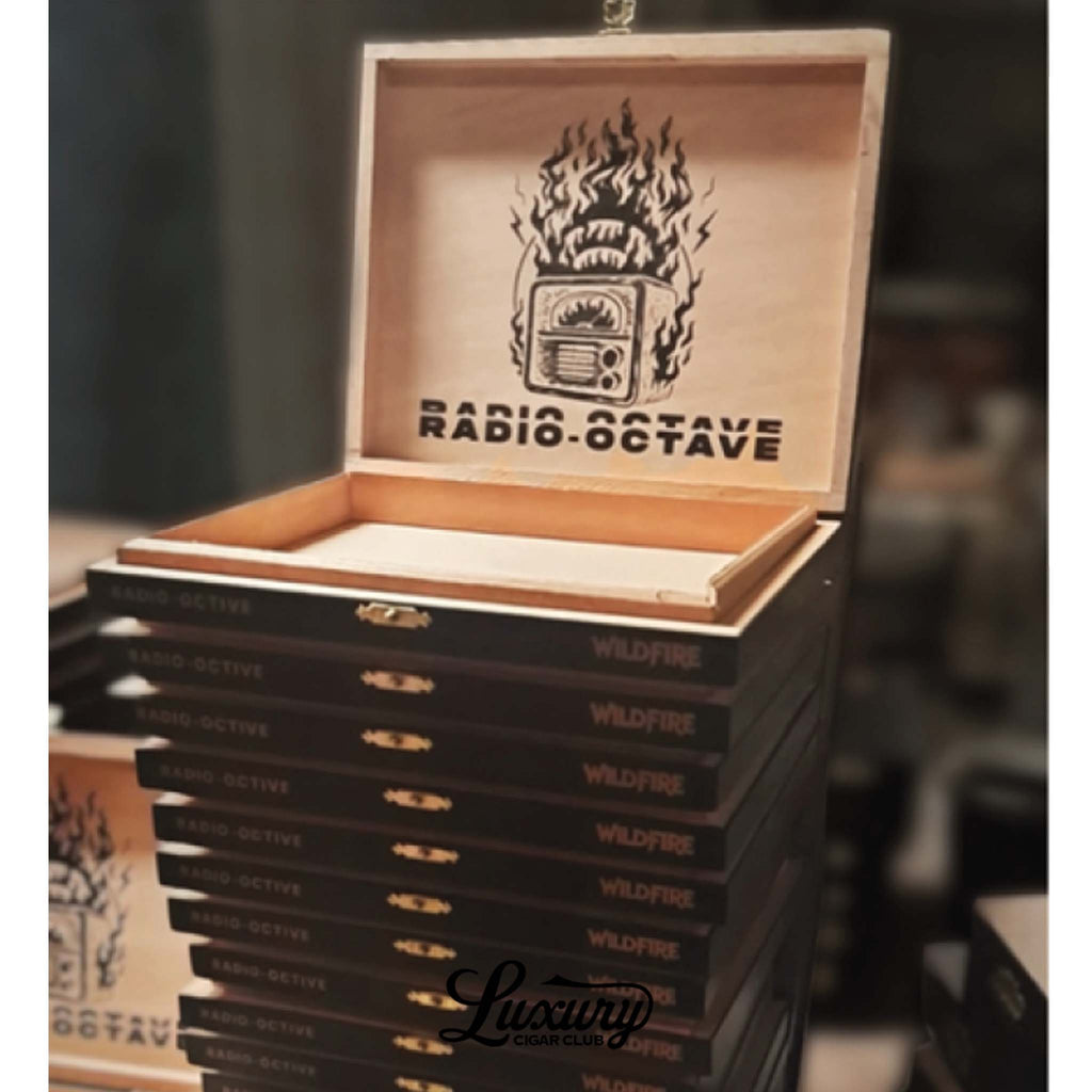 Wildfire Radio-Octave — A 5-Year Aged Corojo Tuned for Depth Now Available Early July