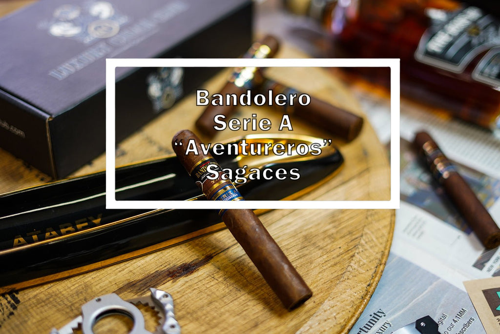 Bandolero Serie A “Aventureros” Sagaces
