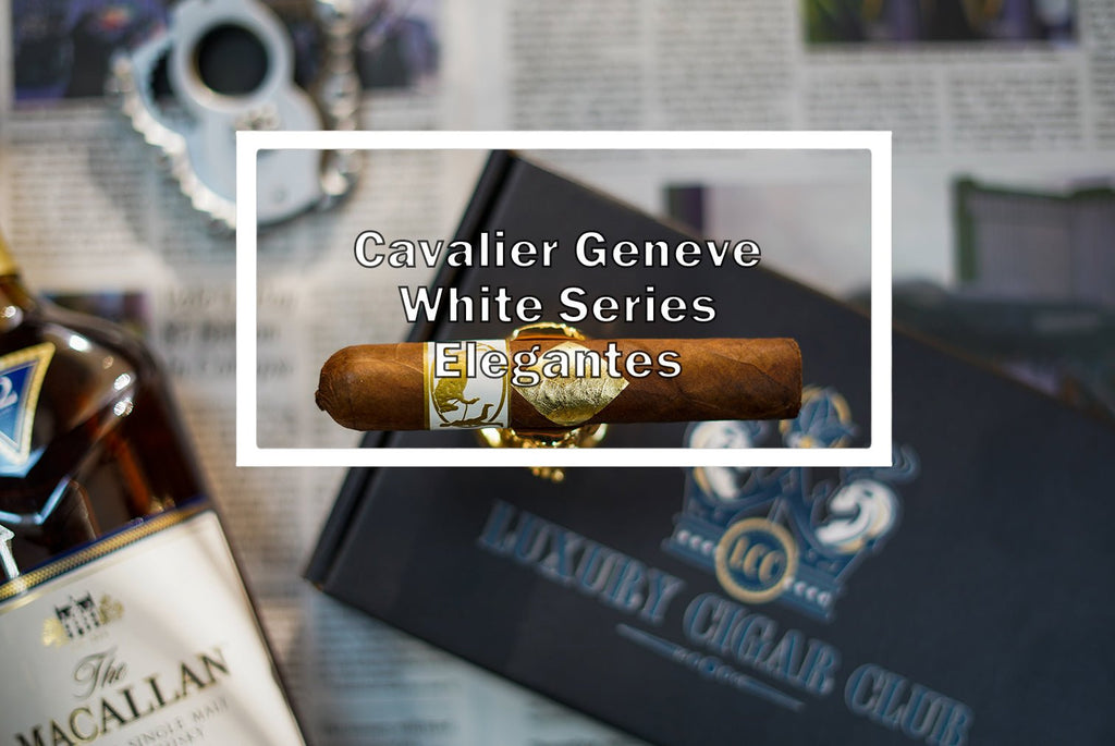 Cavalier Geneve White Series Elegantes