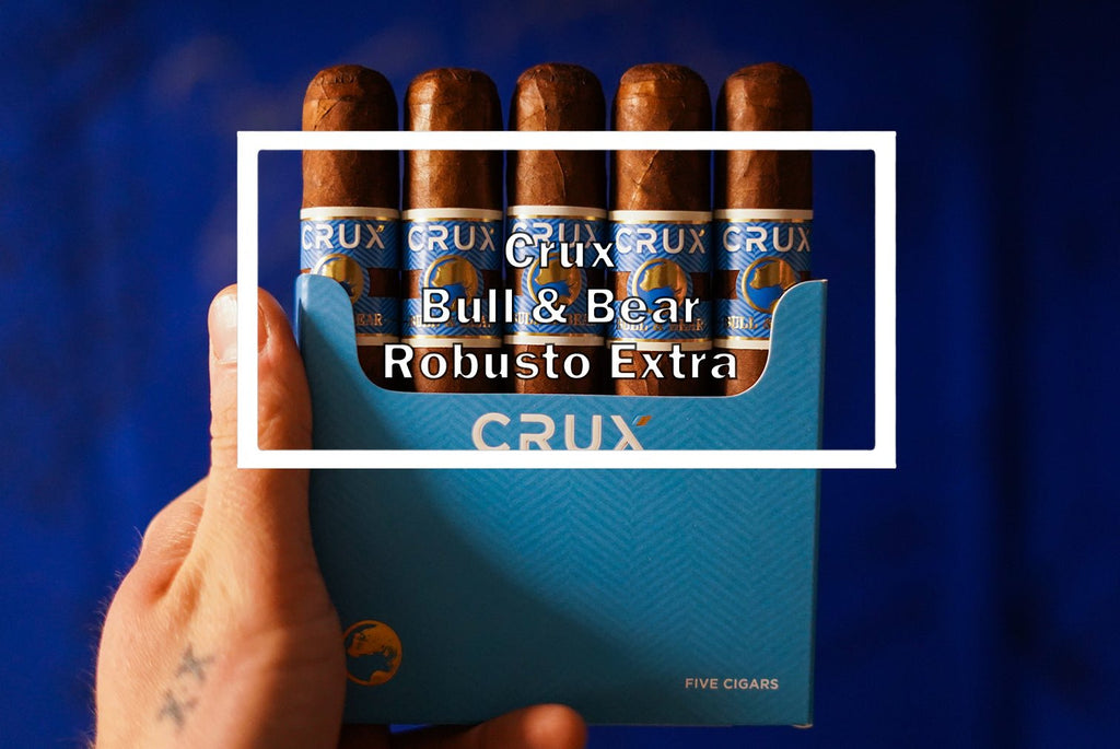 Crux Bull & Bear Robusto Extra