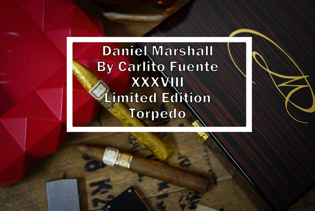 Daniel Marshall By Carlito Fuente XXXVIII Limited Edition Torpedo