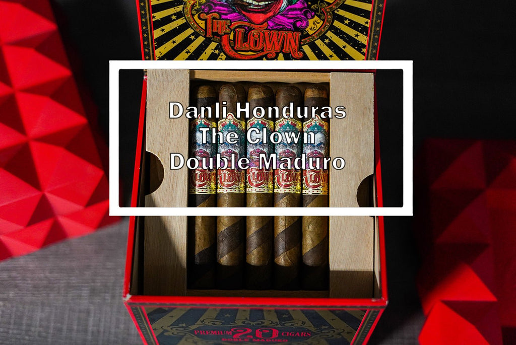 Danli Honduras The Clown Double Maduro