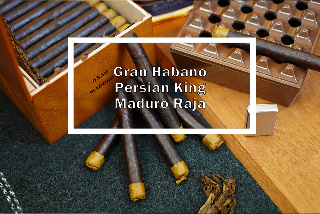 Gran Habano Persian King Maduro Rajah