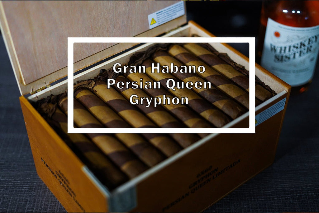 Gran Habano Persian Queen Gryphon