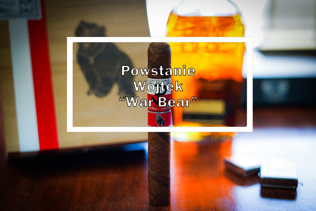Powstanie Habano Wojtek “War Bear” 2020 Limited Edition