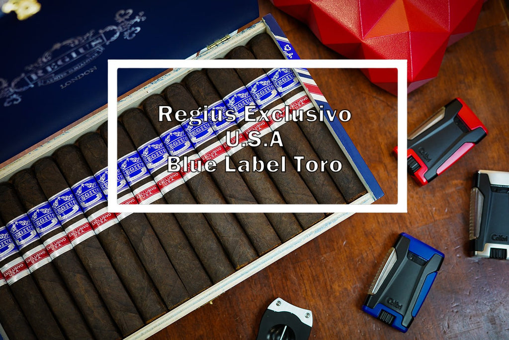 Regius Exclusivo U.S.A. Blue Label Toro