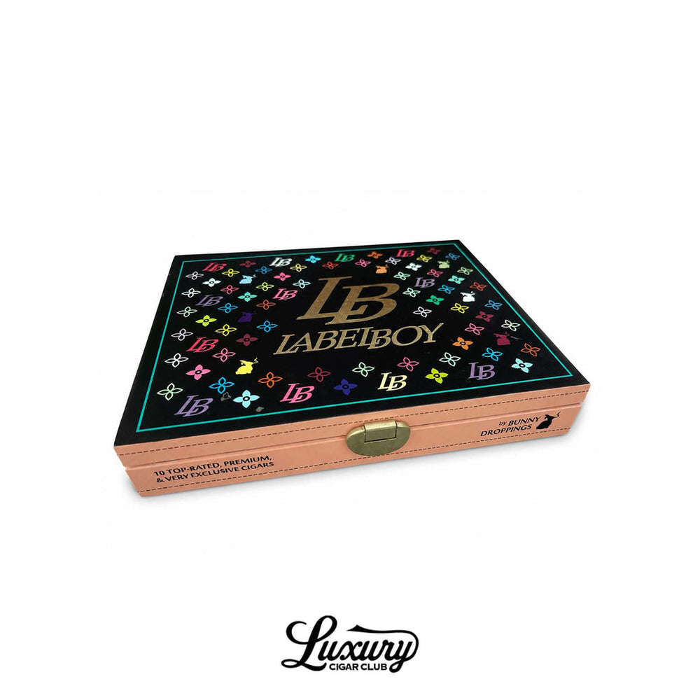 Bunny Droppings Label Boy — Wiber Ventura's Luxury Statement Now Available Mid July