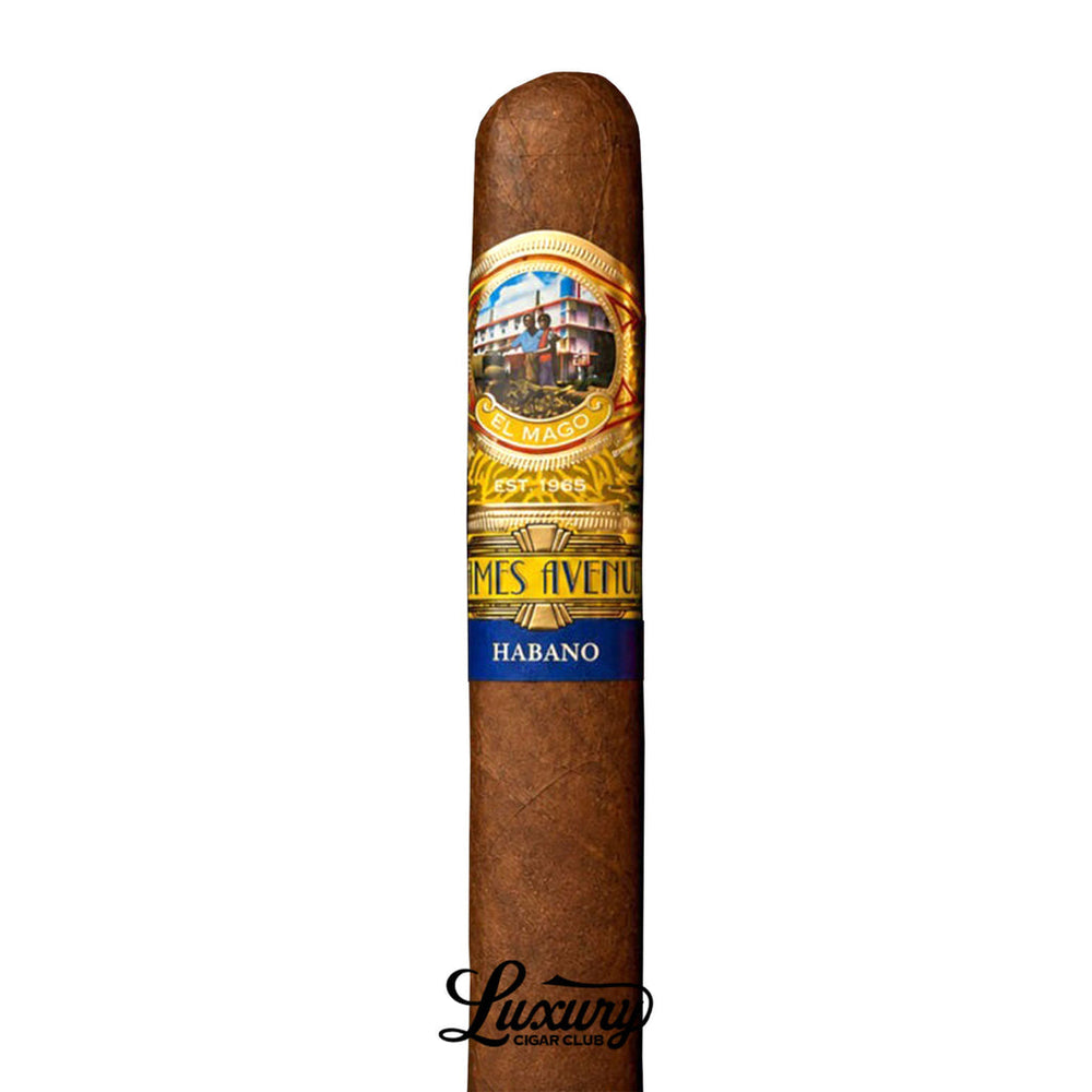 El Mago James Avenue Habano — Dark Cedar and Leather From Estelí Now Available Early July