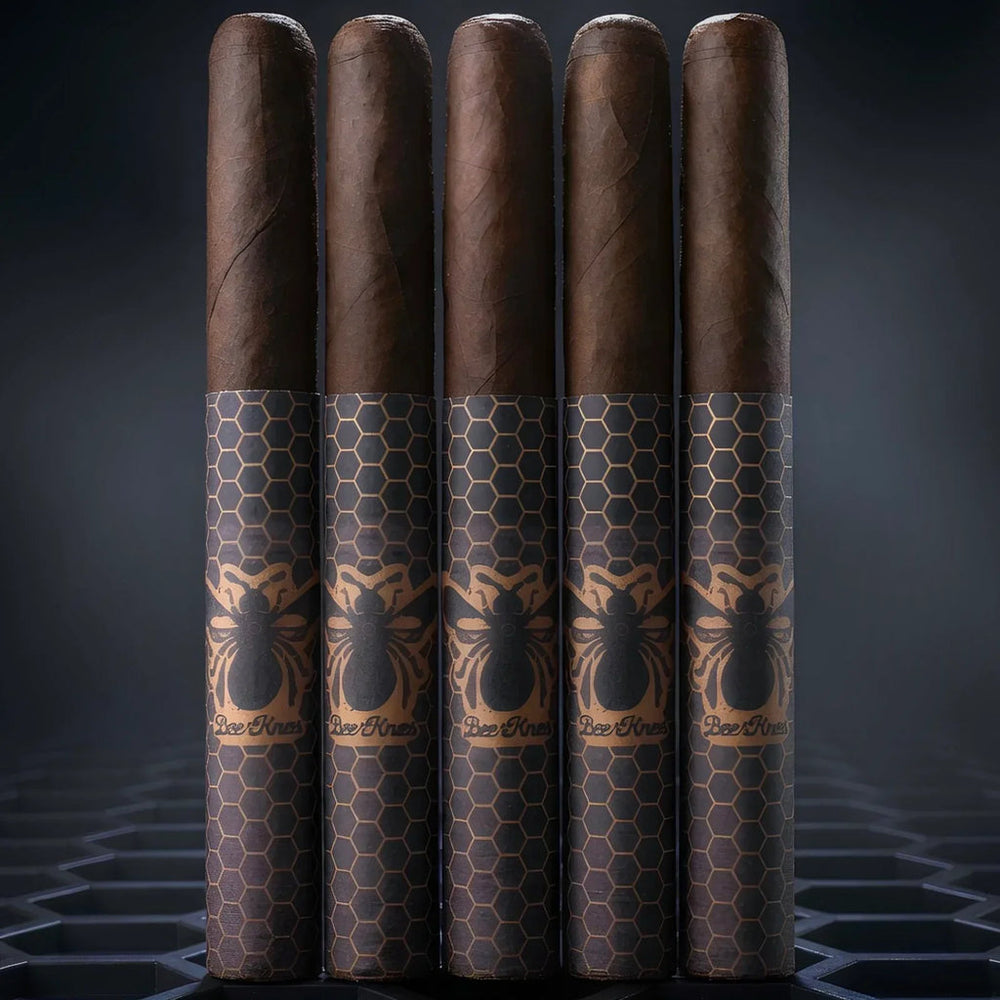 Ezra Zion Bee's Knees Black — The Hive's Most Dangerous Smoke. Only 685 Packs Made.