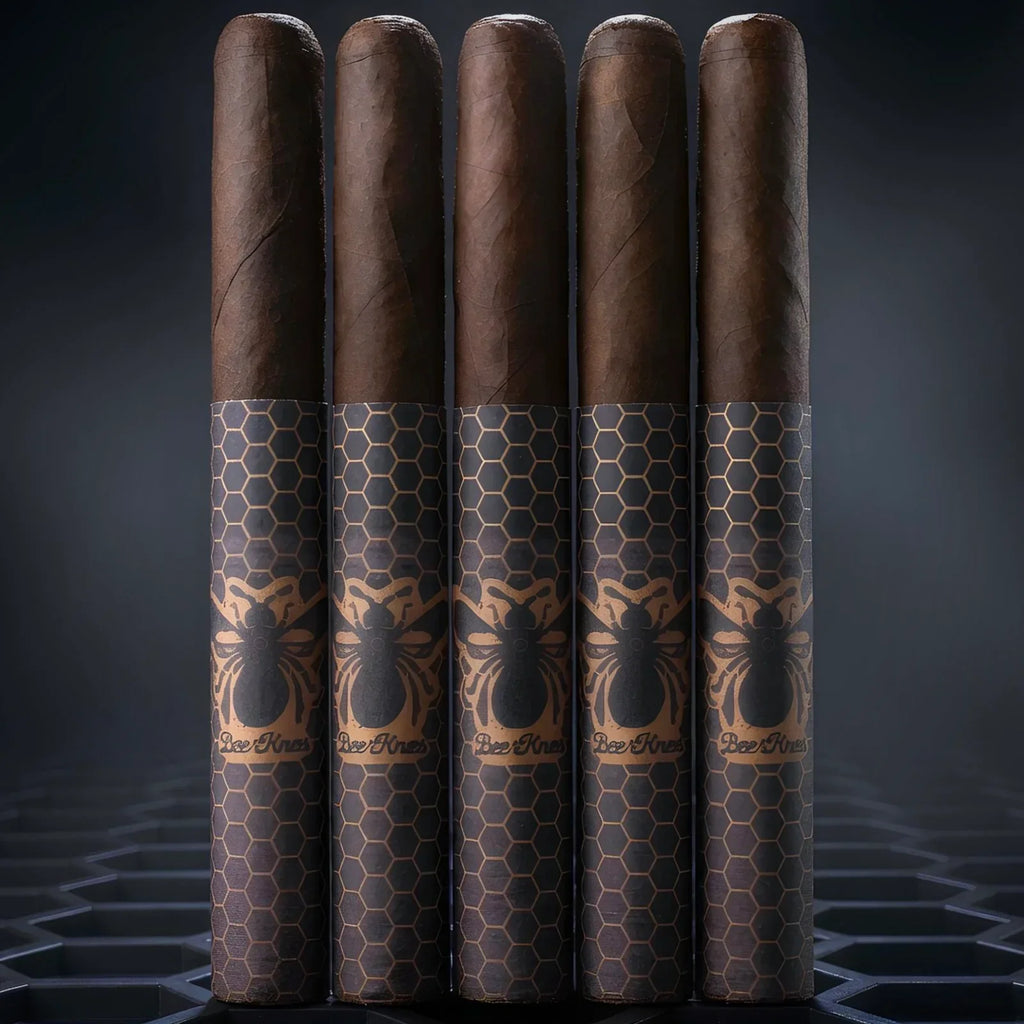 Ezra Zion Bee's Knees Black — The Hive's Most Dangerous Smoke. Only 685 Packs Made.
