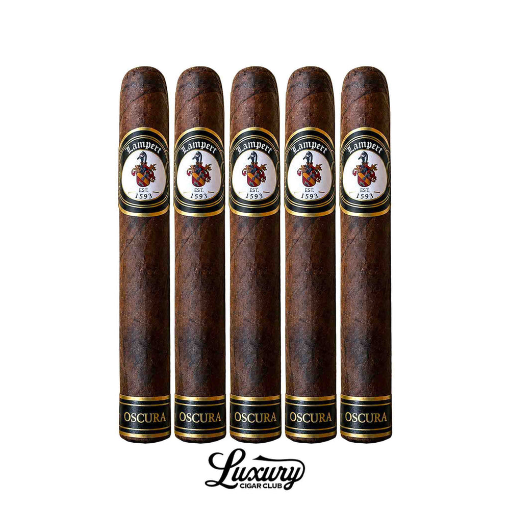 Lampert 1593 Edición Oscura — Hendrik Kelner Jr.'s Full-Bodied Blend Now Available for Pre-Order End of July