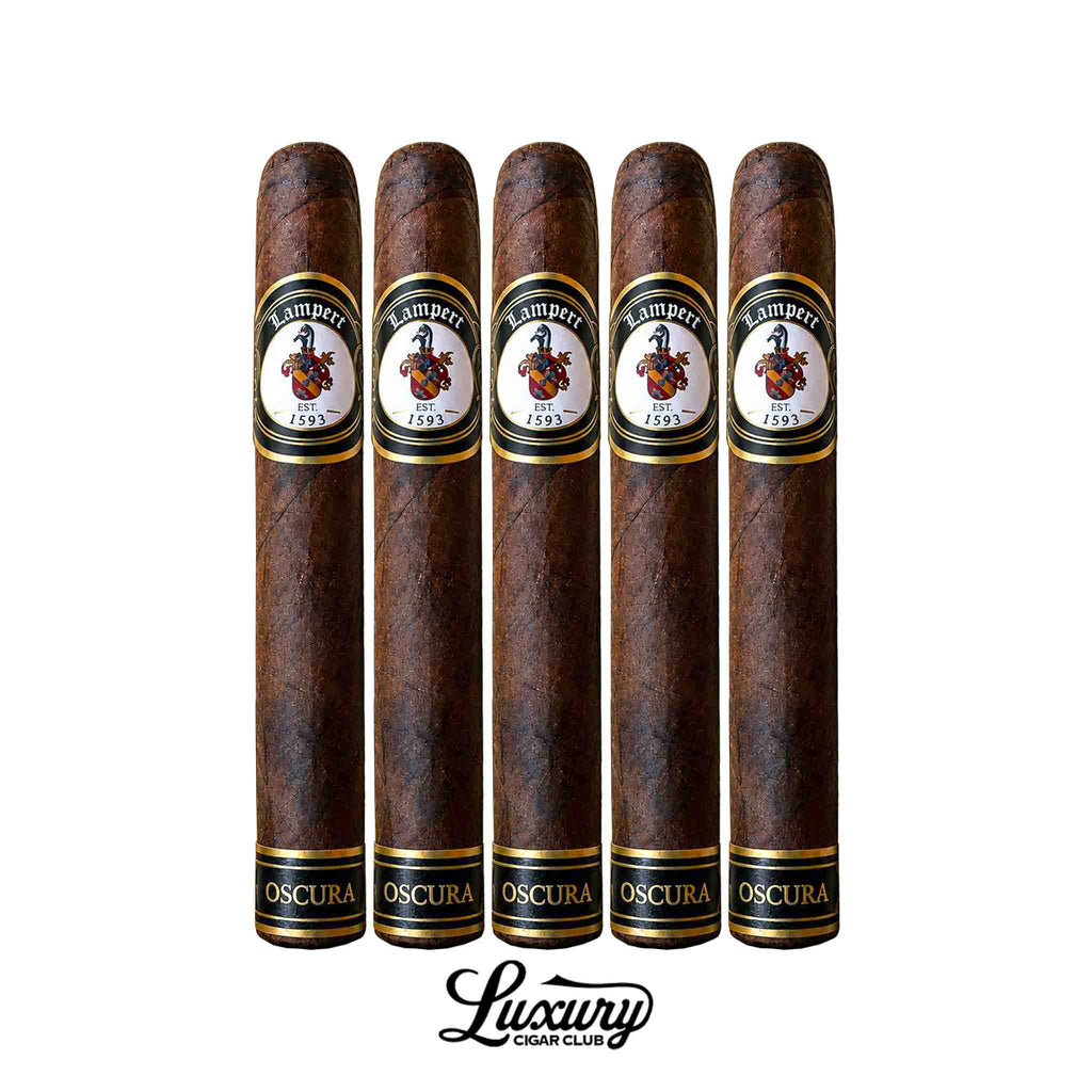 Lampert 1593 Edición Oscura — Hendrik Kelner Jr.'s Full-Bodied Blend Now Available for Pre-Order End of July