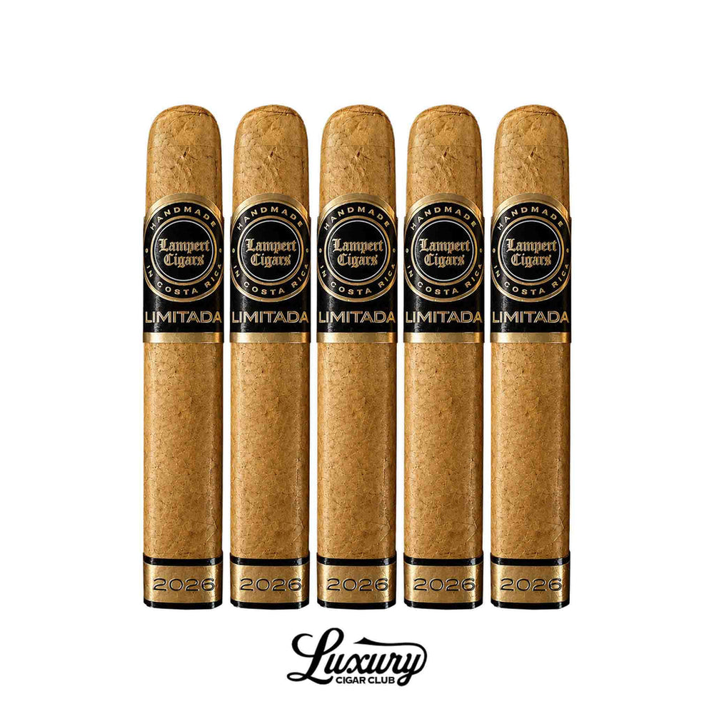 Lampert Limitada 2026 — The Year's Most Elegant Statement. Strictly Limited Allocation.