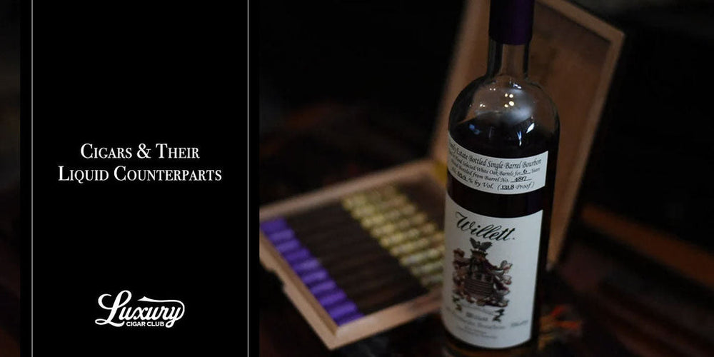 Cigars and Their Liquid Counterparts