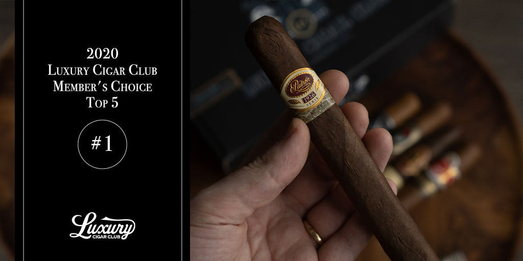 2020 Luxury Cigar Club Member's Choice Top 5 - #1 Padron 1926 No. 1 Natural