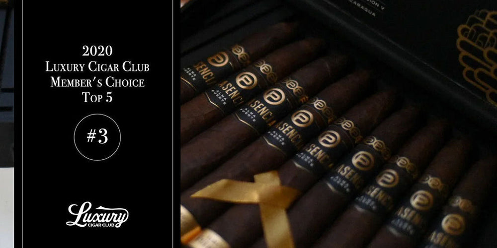 2020 Luxury Cigar Club Member's Choice Top 5 - #3 Plasencia Alma Fuerte Generación V