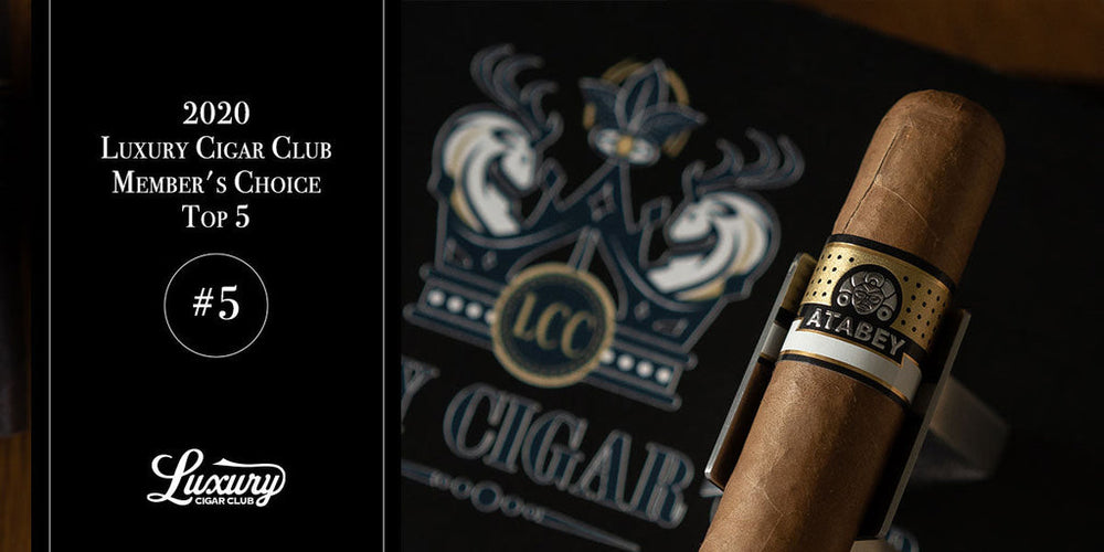 2020 Luxury Cigar Club Member's Choice Top 5 - #5 Atabey Brujos