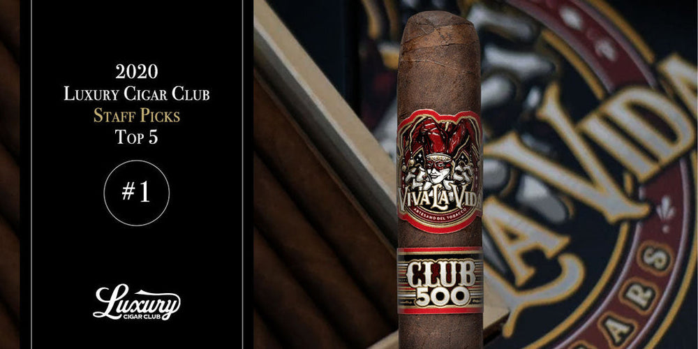 2020 Luxury Cigar Club Top 5 - #1 Viva La Vida Club 500