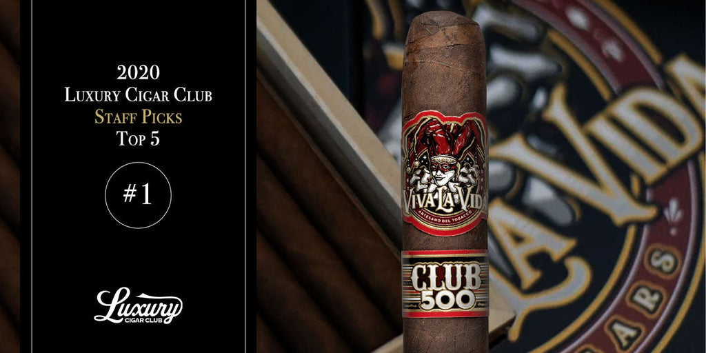 2020 Luxury Cigar Club Top 5 - #1 Viva La Vida Club 500