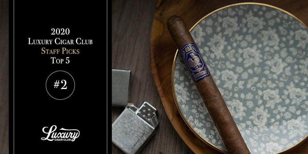 2020 Luxury Cigar Club Top 5 - #2 Dapper Desvalido Lonsdale
