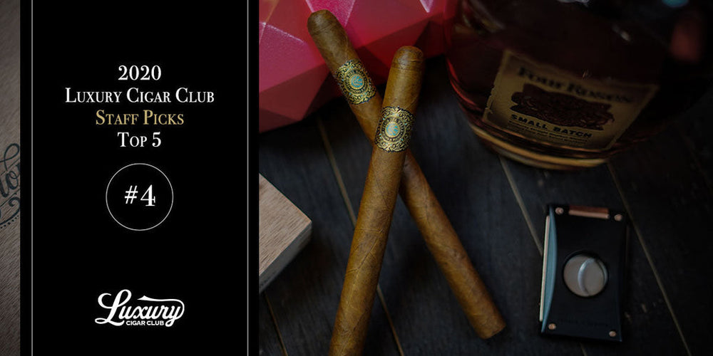 2020 Luxury Cigar Club Top 5 - #4 Warped Flor Del Valle Sky Flower Limited Edition