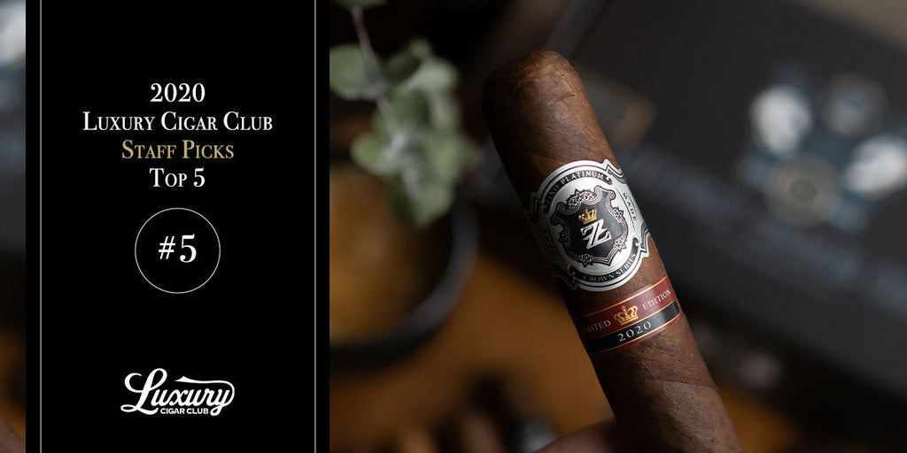 2020 Luxury Cigar Club Top 5 - #5 Zino Platinum Crown Series 2020 Limited Edition