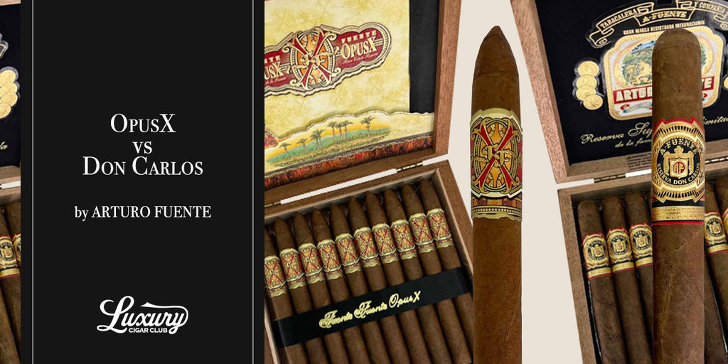 OpusX vs Don Carlos by Arturo Fuente