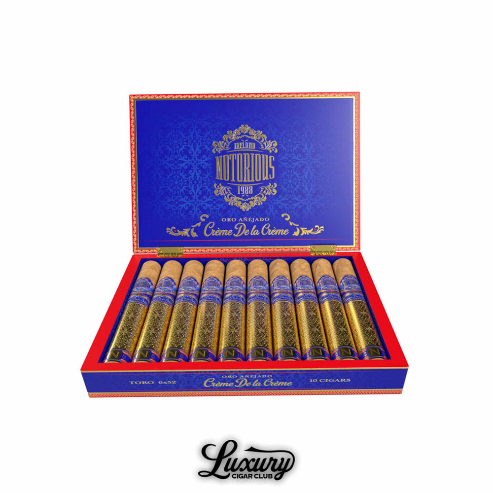 Notorious Cigars Creme de la Creme — McGregor's New Connecticut Now Available