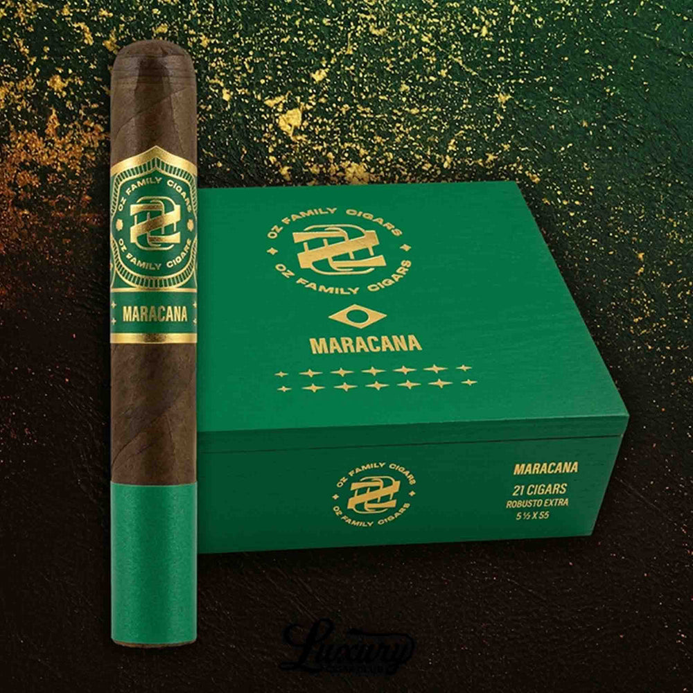 Ozgener Family Cigars Maracana — A Tribute to Soccer's Cathedral Now Available