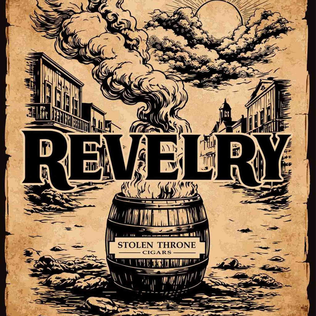 Stolen Throne Revelry — Shane Marsh Turns Up the Preakness 150. Only 10,000 Cigars Made.