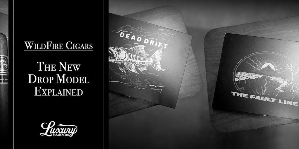 Wild Fire Cigars: The New "One-and-Done" Drop Model Explained (Dead Drift & Fault Line)