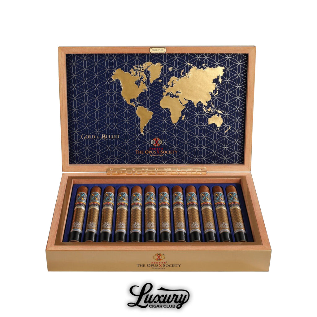 Fuente Fuente OpusX Gold & Bullet — A True Unicorn Returns. Only 1,500 Boxes Produced.