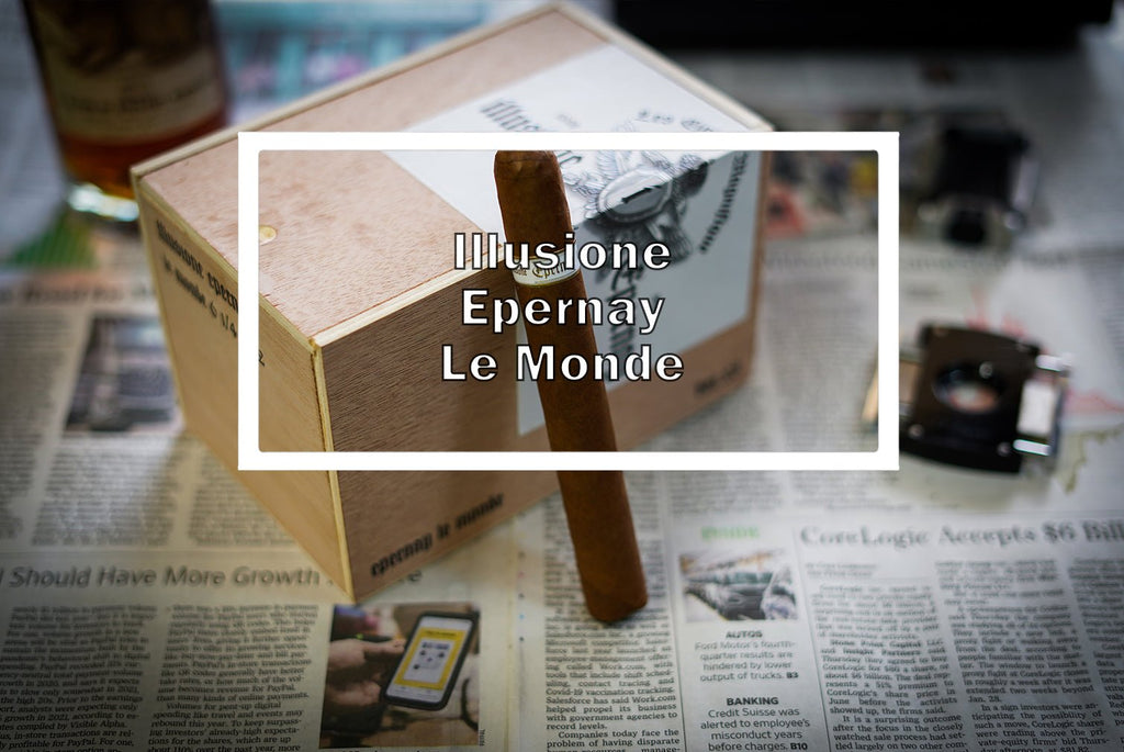 Illusione Epernay Le Monde