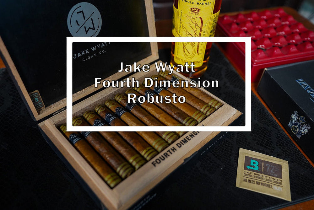 Jake Wyatt Fourth Dimension Robusto