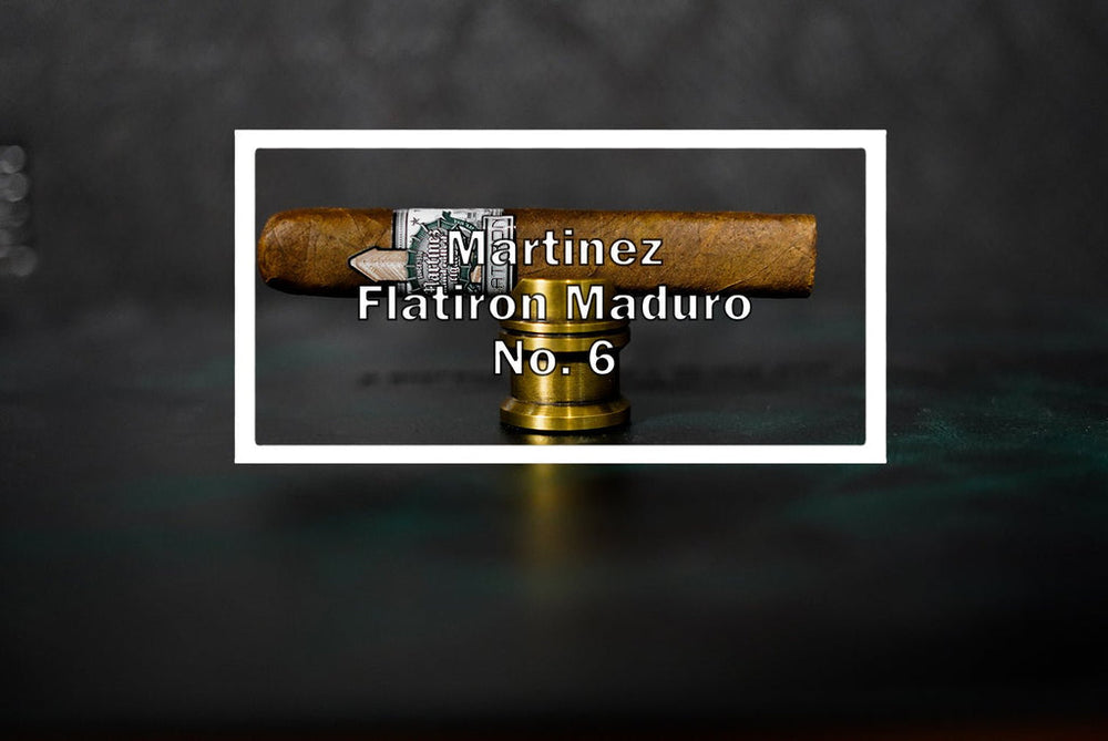 Martinez Flatiron No. 6 Maduro